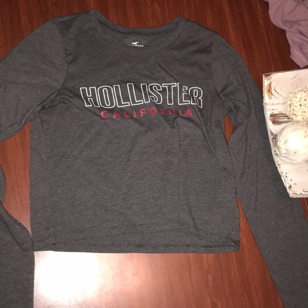 Long sleeve Hollister T-shirt